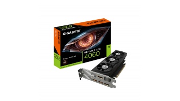 Gigabyte | GV-N4060OC-8GL 1.0 | NVIDIA | 8 GB | GeForce RTX 4060 | GDDR6 | PCI-E 4.0