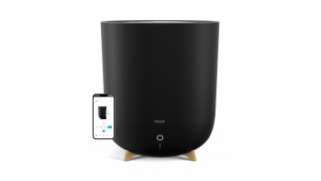 Duux | Smart Humidifier | Neo | Water tank capacity 5 L | Suitable for rooms up to 50 m² | Ultrasonic | Humidification capacity 500 ml/hr | Black