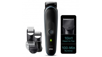 Braun | MGK5445 | All-in-one trimmer | Cordless | Number of length steps 13 | Black/Blue