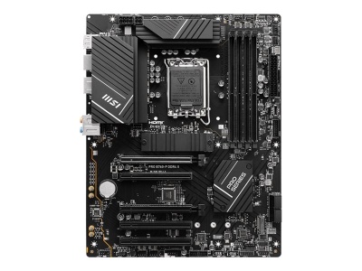 MSI | PRO B760-P DDR4 II | Processor family Intel | Processor socket LGA1700 | DDR4 | Number of SATA connectors 4