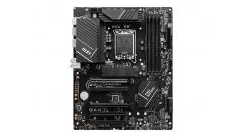 MSI | PRO B760-P DDR4 II | Processor family Intel | Processor socket LGA1700 | DDR4 | Number of SATA connectors 4