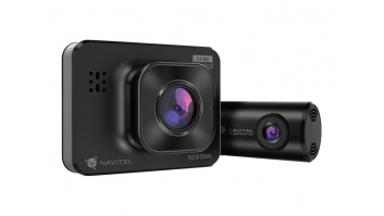 Navitel | R250 DUAL | Full HD | Dash Cam With an Additional Rearview Camera