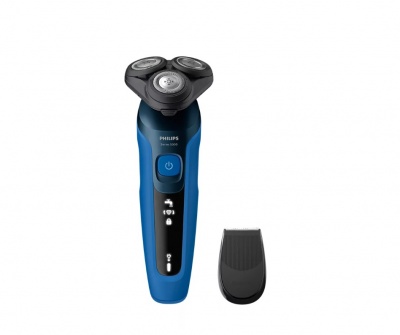 Philips | Electric Shaver | S5466/17 | Operating time (max) 45 min | Wet & Dry | Lithium Ion | Royal Blue