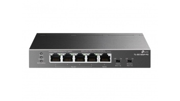 TP-LINK | 5-Port Gigabit Desktop Switch with 4-Port PoE | TL-SG1005P-PD | Unmanaged | Desktop/Wall mountable