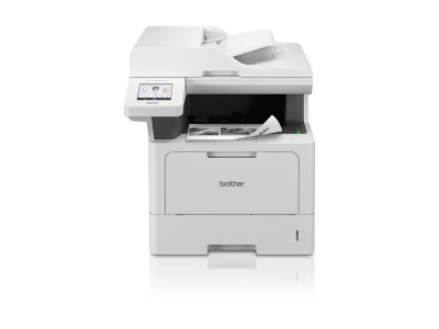 Brother Multifunction Printer | DCP-L5510DW | Laser | Mono | All-in-one | A4 | Wi-Fi | White