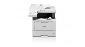 Brother Multifunction Printer | DCP-L5510DW | Laser | Mono | All-in-one | A4 | Wi-Fi | White