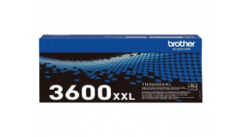 Brother TN-3600XXL Genuine Super High Yield Toner Cartridge, Black | Brother Toner cartridge | Black