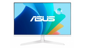 Asus | VY249HF-W | 23.8 " | LED | FHD | 16:9 | 100 Hz | 1 ms | 1920 x 1080 pixels | 250 cd/m² | HDMI ports quantity 1 | White | Warranty 36 month(s)