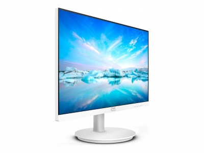 Philips | Monitor | 241V8AW/00 | 23.8 " | IPS | 16:9 | 75 Hz | 4 ms | 1920 x 1080 pixels | 250 cd/m² | White