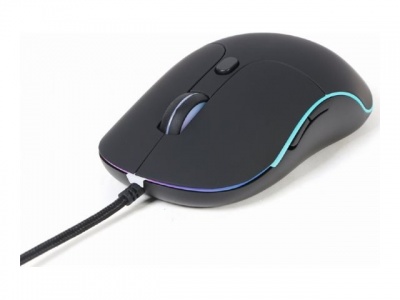 Gembird | Illuminated Large Size Mouse | MUS-UL-02 | Wired | USB | Black