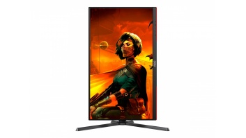 AOC | Monitor | U27G3X/BK | 27 " | IPS | 16:9 | 160 Hz | 1 ms | 3840 x 2160 pixels | HDMI ports quantity 2 | Black