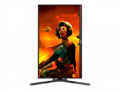 AOC | Monitor | U27G3X/BK | 27 " | IPS | 16:9 | 160 Hz | 1 ms | 3840 x 2160 pixels | HDMI ports quantity 2 | Black