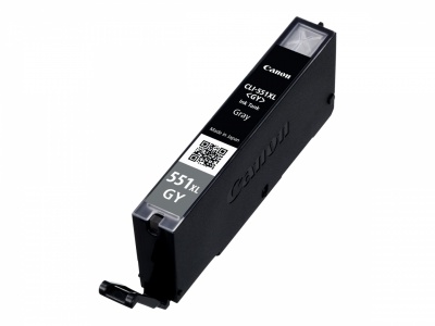 Canon CLI-551XL GY Grey Ink Cartridge | Canon CLI-551GYXL | Ink tank | Grey