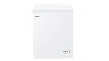 Candy | Freezer | CCHH 145E | Energy efficiency class E | Chest | Free standing | Height 84.5 cm | Total net capacity 137 L | White