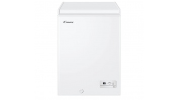 Candy | Freezer | CHAE 1002E | Energy efficiency class E | Chest | Free standing | Height 84.5 cm | Total net capacity 97 L | White