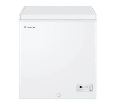 Candy | Freezer | CHAE 1452E | Energy efficiency class E | Chest | Free standing | Height 84.5 cm | Total net capacity 137 L | White