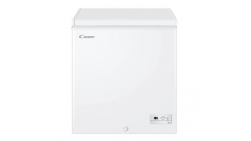 Candy | Freezer | CHAE 1452E | Energy efficiency class E | Chest | Free standing | Height 84.5 cm | Total net capacity 137 L | White