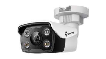 TP-LINK | Full-Color Bullet Network Camera | VIGI C350 | Bullet | 5 MP | 4mm | IP67 | H.265+/H.265/H.264+/H.264 | MicroSD, up to 256 GB