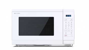 Sharp | Microwave Oven with Grill | YC-MG252AE-C | Free standing | 25 L | 900 W | Grill | Crystal