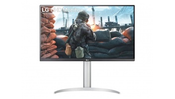 LG | Monitor | 27UP650P-W | 27 " | IPS | 16:9 | 60 Hz | 5 ms | 3840 x 2160 pixels | 400 cd/m² | HDMI ports quantity 2