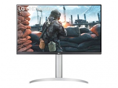 LG | Monitor | 27UP650P-W | 27 " | IPS | 16:9 | 60 Hz | 5 ms | 3840 x 2160 pixels | 400 cd/m² | HDMI ports quantity 2