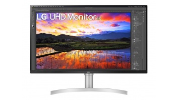 LG | Monitor | 32UN650P-W | 32 " | IPS | 16:9 | 60 Hz | 5 ms | 3840 x 2160 pixels | 350 cd/m² | HDMI ports quantity 2