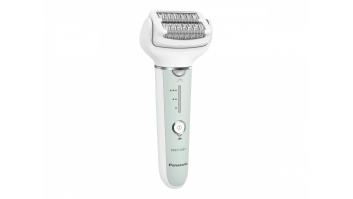 Panasonic ES-EY70A-G503 Epilator, White/Green | Panasonic