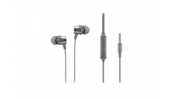 Lenovo | Accessories 110 Analog In-Ear Headphone | GXD1J77354 | Built-in microphone | Grey