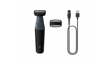 Philips | Hair clipper for body | BG3017/01 | Cordless | Wet & Dry | Number of length steps 1 | Black