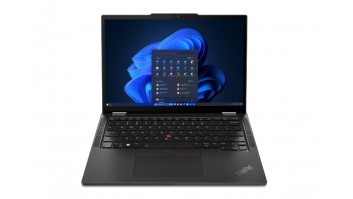 Lenovo | ThinkPad X13 2-in-1 (Gen 5) | Black | 13.3 " | IPS | Touchscreen | WUXGA | 1920 x 1200 pixels | Anti-glare | Intel Core U7 | 155U | 32 GB | Soldered LPDDR5x | SSD 1000 GB | Intel Graphics | Windows 11 Pro | 802.11ax | Bluetooth version 5.3 | Keyb