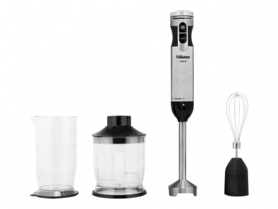 Tristar | Hand Blender Set | 1000 W | Number of speeds 1 | Turbo mode | Stainless Steel/Black