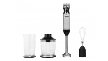 Tristar | Hand Blender Set | 1000 W | Number of speeds 1 | Turbo mode | Stainless Steel/Black