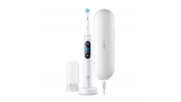 Oral-B | Electric Toothbrush | iO9 Series | Rechargeable | For adults | Number of brush heads included 1 | Number of teeth brushing modes 7 | White