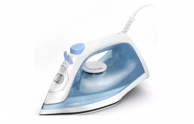 Philips | DST1030/20 | Steam Iron | 2000 W | Water tank capacity 250 ml | Continuous steam 20 g/min | Steam boost performance 90 g/min | Blue