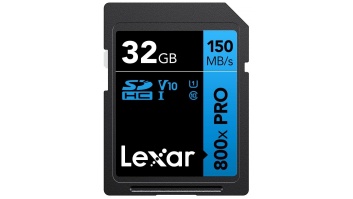 Lexar | Memory Card | Professional 800x PRO | 32 GB | SDXC | Flash memory class UHS-I