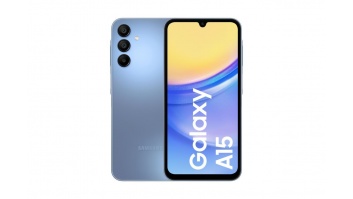 Samsung | Galaxy | A15 (A155) | Blue | 6.5 " | Super AMOLED | 1080 x 2340 pixels | Mediatek | Helio G99 (6nm) | Internal RAM 4 GB | 128 GB | microSDXC | Dual SIM | Nano-SIM | 3G | 4G | Main camera 50+5+2 MP | Secondary camera 13 MP | Android | 14 | 5000 m