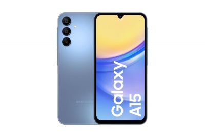 Samsung | Galaxy | A15 (A155) | Blue | 6.5 " | Super AMOLED | 1080 x 2340 pixels | Mediatek | Helio G99 (6nm) | Internal RAM 4 GB | 128 GB | microSDXC | Dual SIM | Nano-SIM | 3G | 4G | Main camera 50+5+2 MP | Secondary camera 13 MP | Android | 14 | 5000 m