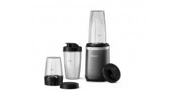 Philips Blender | HR2767/00 | Tabletop | 1000 W | Jar material Plastic | Jar capacity 0.3 + 0.5 + 0.7 L | Ice crushing | Black