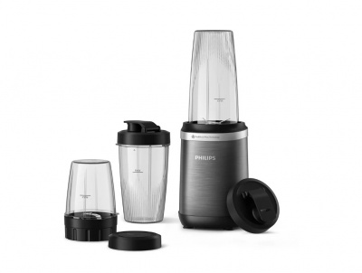 Philips Blender | HR2767/00 | Tabletop | 1000 W | Jar material Plastic | Jar capacity 0.3 + 0.5 + 0.7 L | Ice crushing | Black