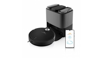 ETA | Robotic Vacuum Cleaner | ETA724390000 Aquilo PRO | Wet&Dry | Operating time (max) 180 min | Li-ion | 5200 mAh | Dust capacity 2.5 L | 4000 Pa | Black