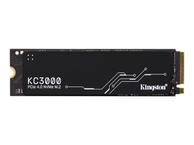 Kingston | SSD | KC3000 | 2048 GB | SSD form factor M.2 2280 | SSD interface PCIe 4.0 NVMe M.2 | Read speed 7000 MB/s | Write speed 7000 MB/s