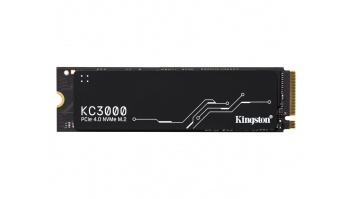 Kingston | SSD | KC3000 | 2048 GB | SSD form factor M.2 2280 | SSD interface PCIe 4.0 NVMe M.2 | Read speed 7000 MB/s | Write speed 7000 MB/s