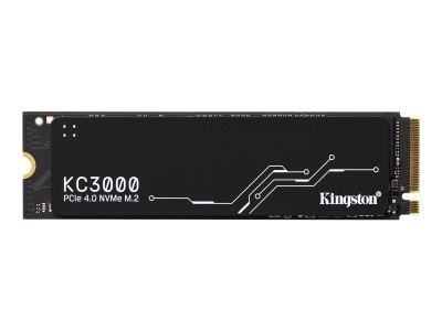 Kingston | SSD | KC3000 | 1024 GB | SSD form factor M.2 2280 | SSD interface PCIe 4.0 NVMe M.2 | Read speed 7000 MB/s | Write speed 6000 MB/s