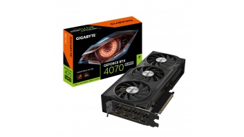 Gigabyte | GV-N407SWF3OC-12GD 1.0 | NVIDIA | 12 GB | GeForce RTX 4070 SUPER | GDDR6X | HDMI ports quantity 1 | PCI-E 4.0