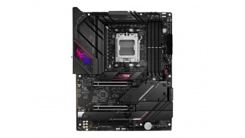 ASUS ROG STRIX B650E-E GAMING WIFI | Asus | Processor family Ryzen | Processor socket 1 x Socket AM5 | 4 DIMM slots - DDR5, non-ECC, on-die ECC, unbuffered | Supported hard disk drive interfaces SATA-600 (RAID), 4 x M.2 | Number of SATA connectors 4