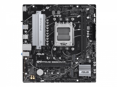 ASUS PRIME B650M-R | Asus | Processor family AMD B650 | Processor socket 1 x Socket AM5 | 2 DIMM slots - DDR5, ECC, unbuffered | Supported hard disk drive interfaces SATA-600 (RAID), 2 x M.2 | Number of SATA connectors 4