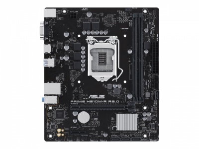 ASUS PRIME H510M-R R2.0-SI | Asus | Processor family Intel H470 | Processor socket 1 x LGA1200 Socket | 2 DIMM slots - DDR4, non-ECC, unbuffered | Supported hard disk drive interfaces SATA-600 | Number of SATA connectors 4