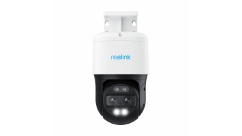 Reolink | 4K Dual-Lens Auto Tracking PoE Security Camera with Smart Detection | TrackMix Series P760 | PTZ | 8 MP | 2.8mm/F1.6 | IP65 | H.264/H.265 | Micro SD, Max. 256GB