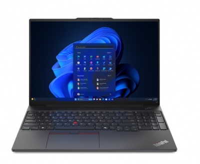 Lenovo | ThinkPad E16 Gen 2 | Black | 16 " | IPS | WUXGA | 1920 x 1200 pixels | Anti-glare | AMD Ryzen 5 | 7535HS | 16 GB | SO-DIMM DDR5 | SSD 512 GB | AMD Radeon 660M Graphics | Windows 11 Pro | 802.11ax | Bluetooth version 5.3 | Keyboard language Nordic