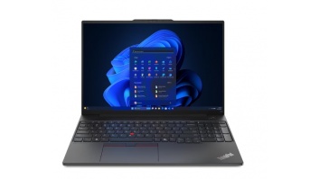 Lenovo | ThinkPad E16 Gen 2 | Black | 16 " | IPS | WUXGA | 1920 x 1200 pixels | Anti-glare | AMD Ryzen 5 | 7535HS | 16 GB | SO-DIMM DDR5 | SSD 512 GB | AMD Radeon 660M Graphics | Windows 11 Pro | 802.11ax | Bluetooth version 5.3 | Keyboard language Nordic